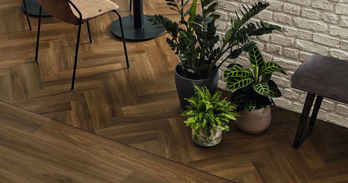 Saddler Oak: Commercial LVT Flooring from the Amtico Spacia Collection